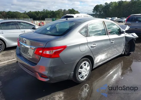 2016 Nissan Sentra Sv from USA, damaged, VIN 3N1AB7AP6GL679193